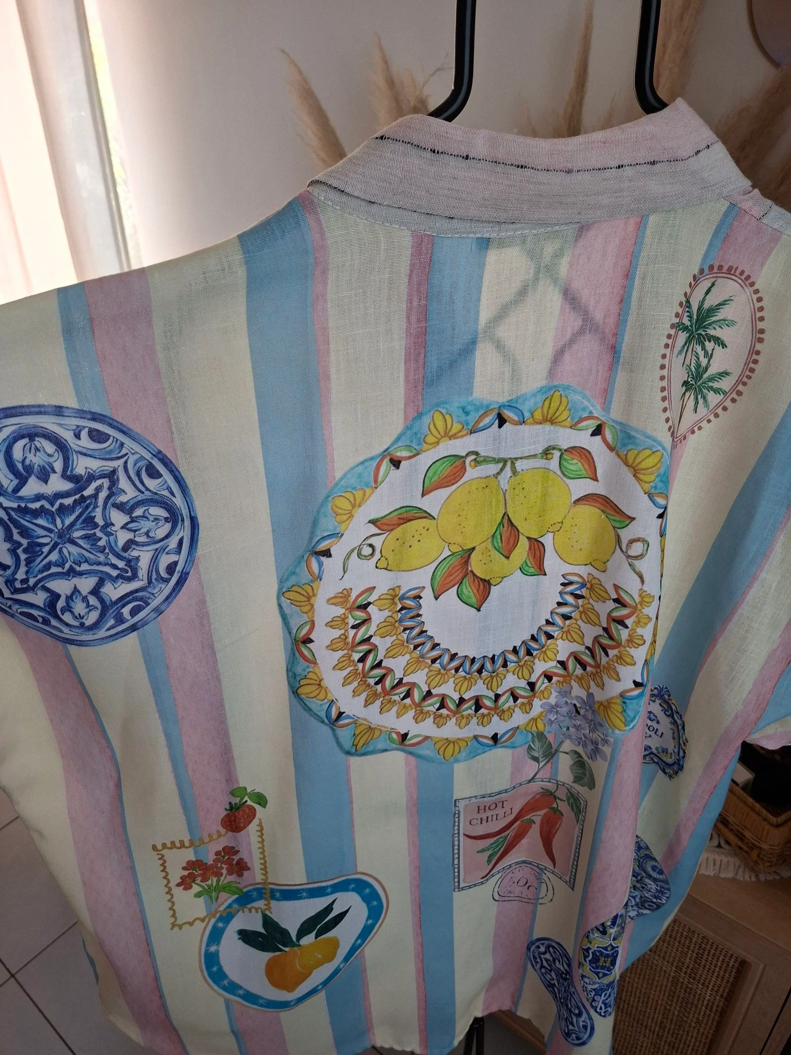 Camisa colorida – photo 2
